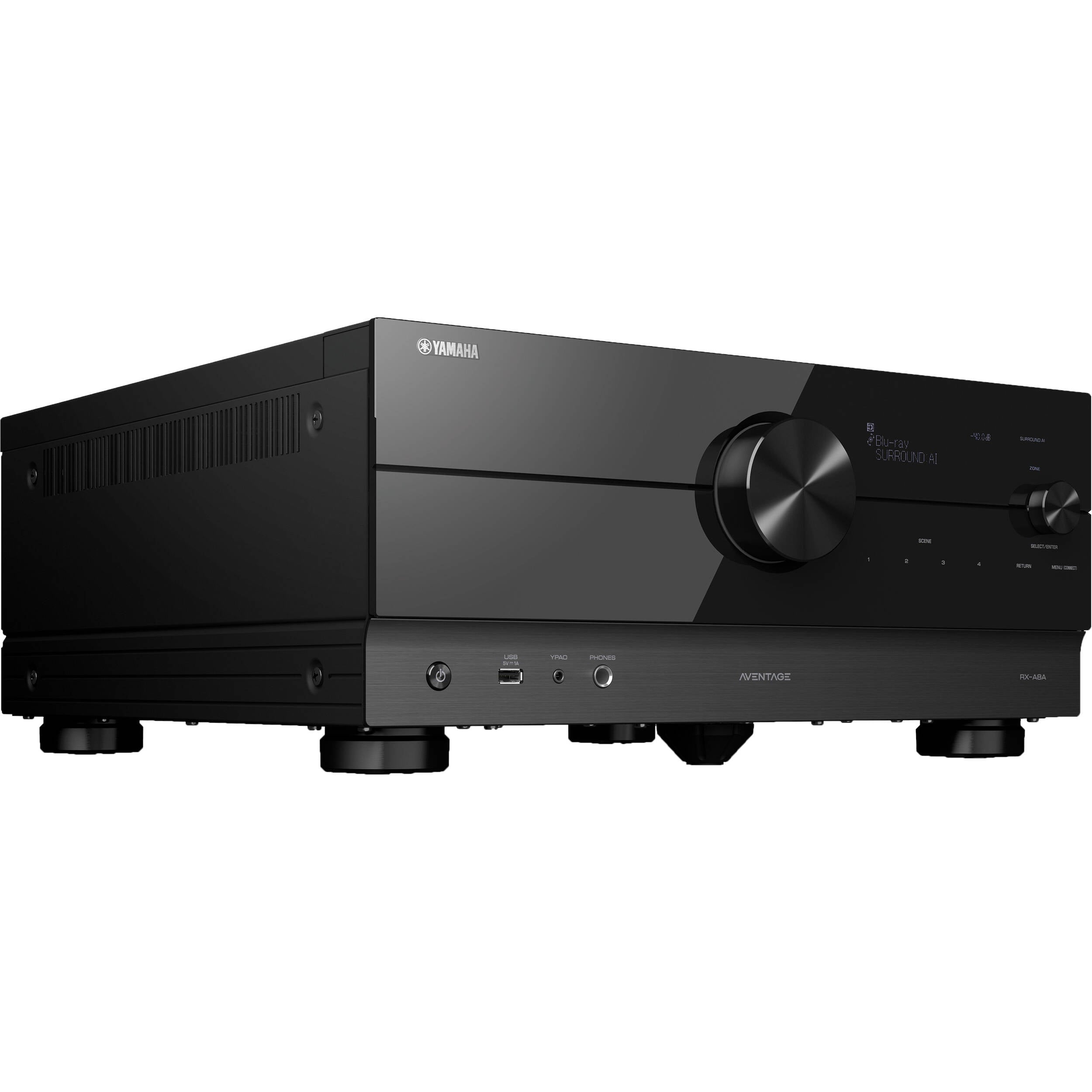 Yamaha AVENTAGE RX-A8A 11.2-Channel MusicCast AV Receiver