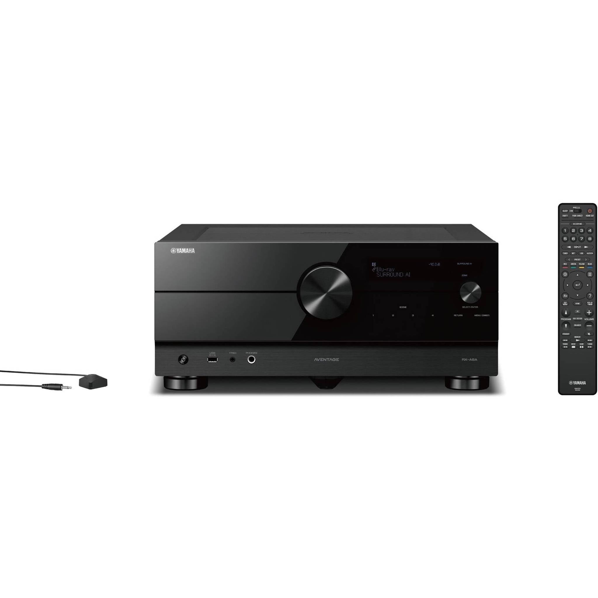 Yamaha AVENTAGE RX-A8A 11.2-Channel MusicCast AV Receiver Yamaha