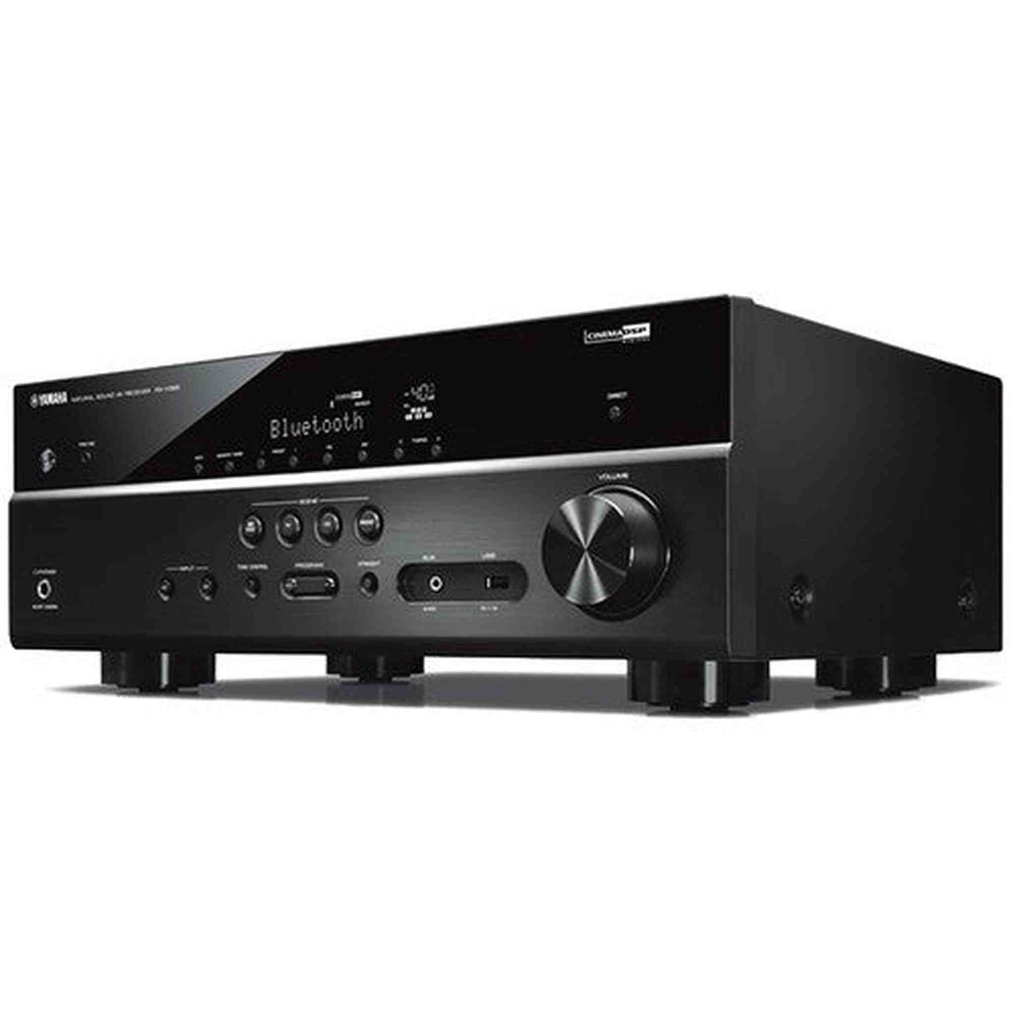 Yamaha RX-V385 5.1-Channel AV Receiver Bundle Yamaha