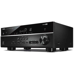 Yamaha RX-V385 5.1-Channel AV Receiver Bundle Yamaha