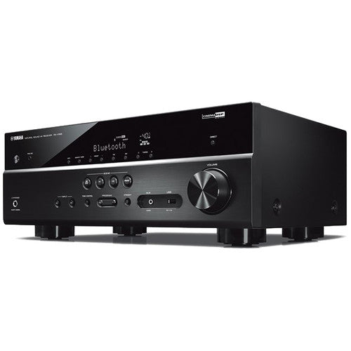 Yamaha RX-V385 5.1-Channel AV Receiver Bundle