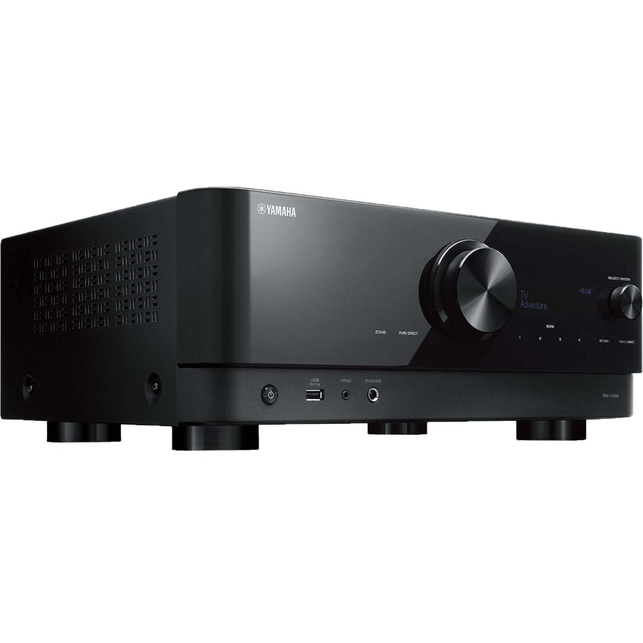 YAMAHA RX-V4A 5.2-Channel AV Receiver with MusicCast Bundle Yamaha
