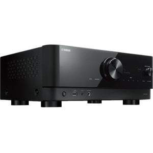 YAMAHA RX-V4A 5.2-Channel AV Receiver with MusicCast Bundle Yamaha
