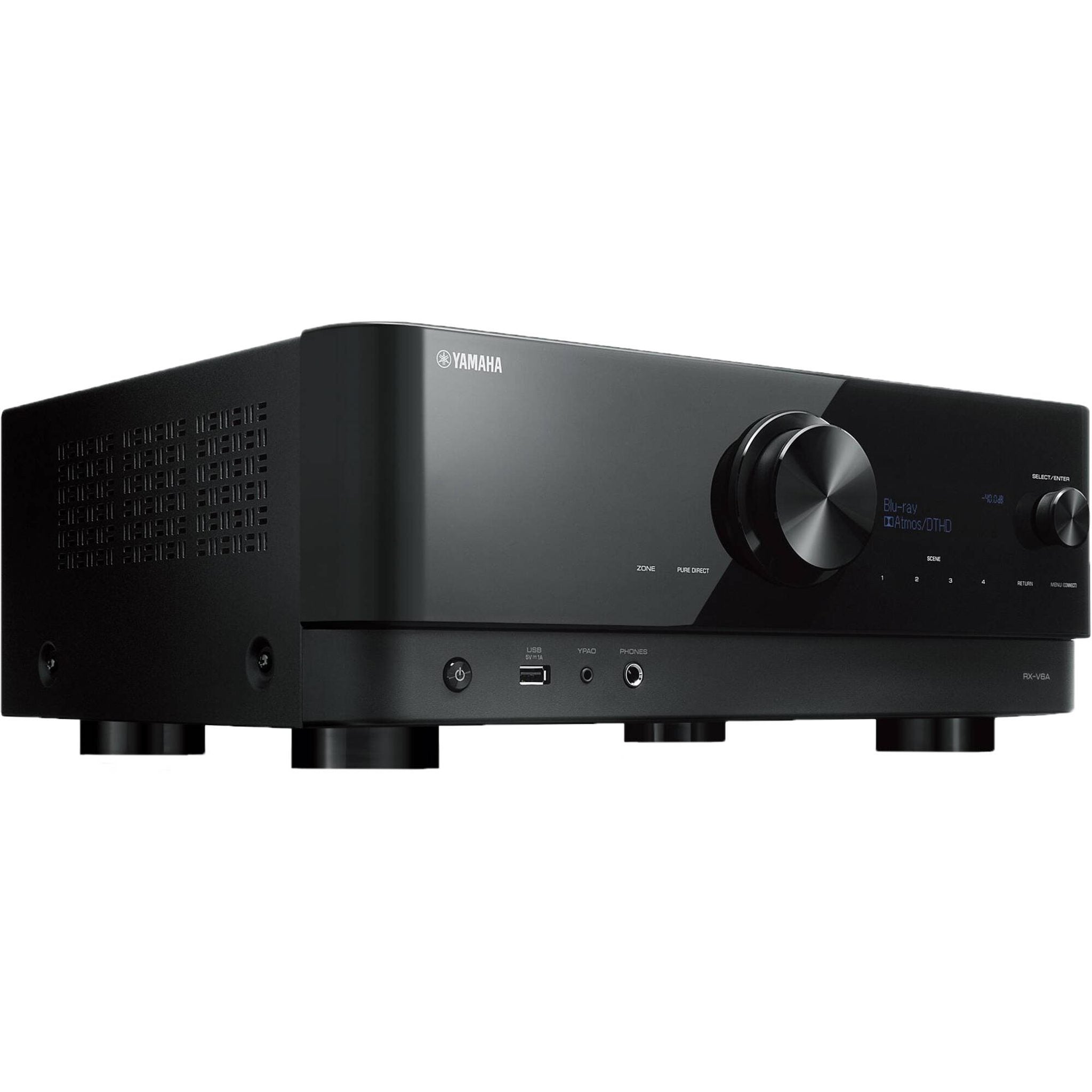 Yamaha RX-V6A 7.2-Channel Network A/V Receiver with MusicCast Yamaha