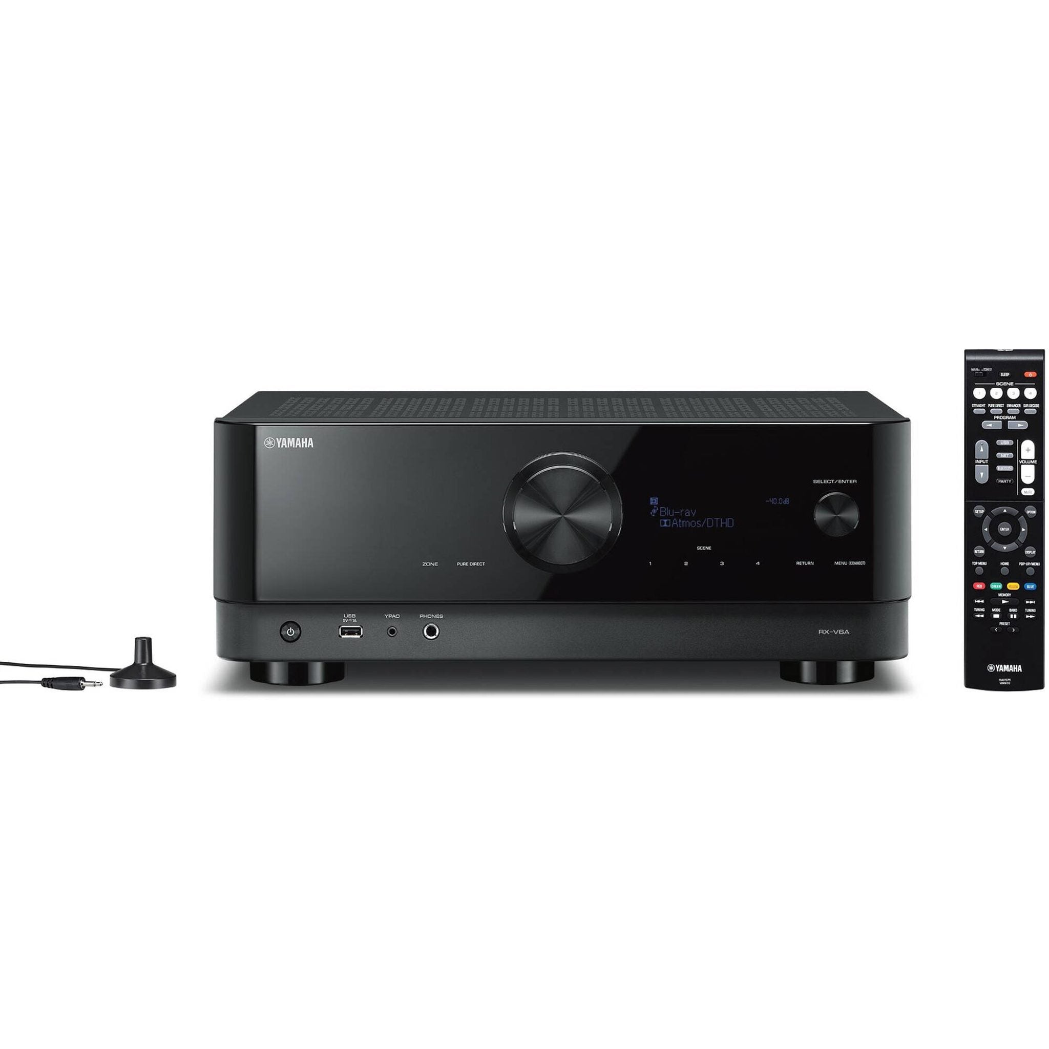 Yamaha RX-V6A 7.2-Channel Network A/V Receiver with MusicCast Yamaha
