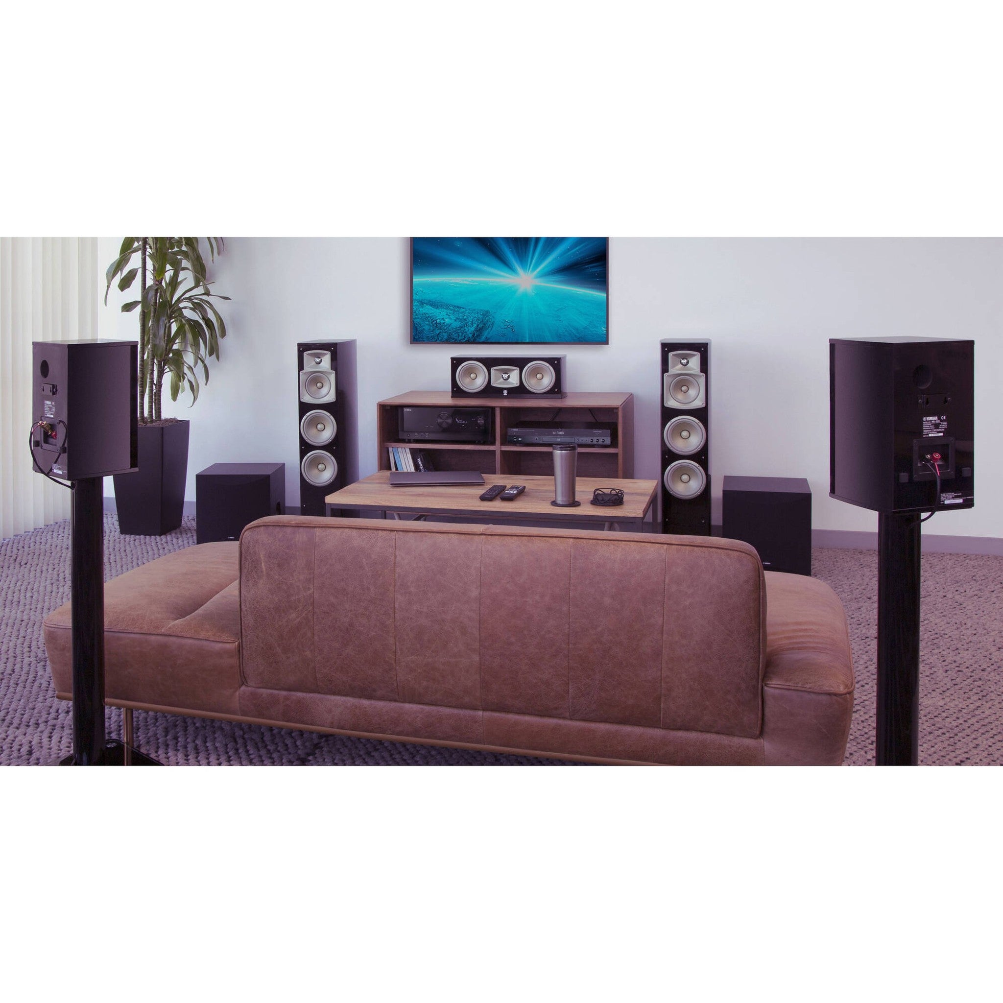 Yamaha RX-V6A 7.2-Channel Network A/V Receiver with MusicCast Yamaha