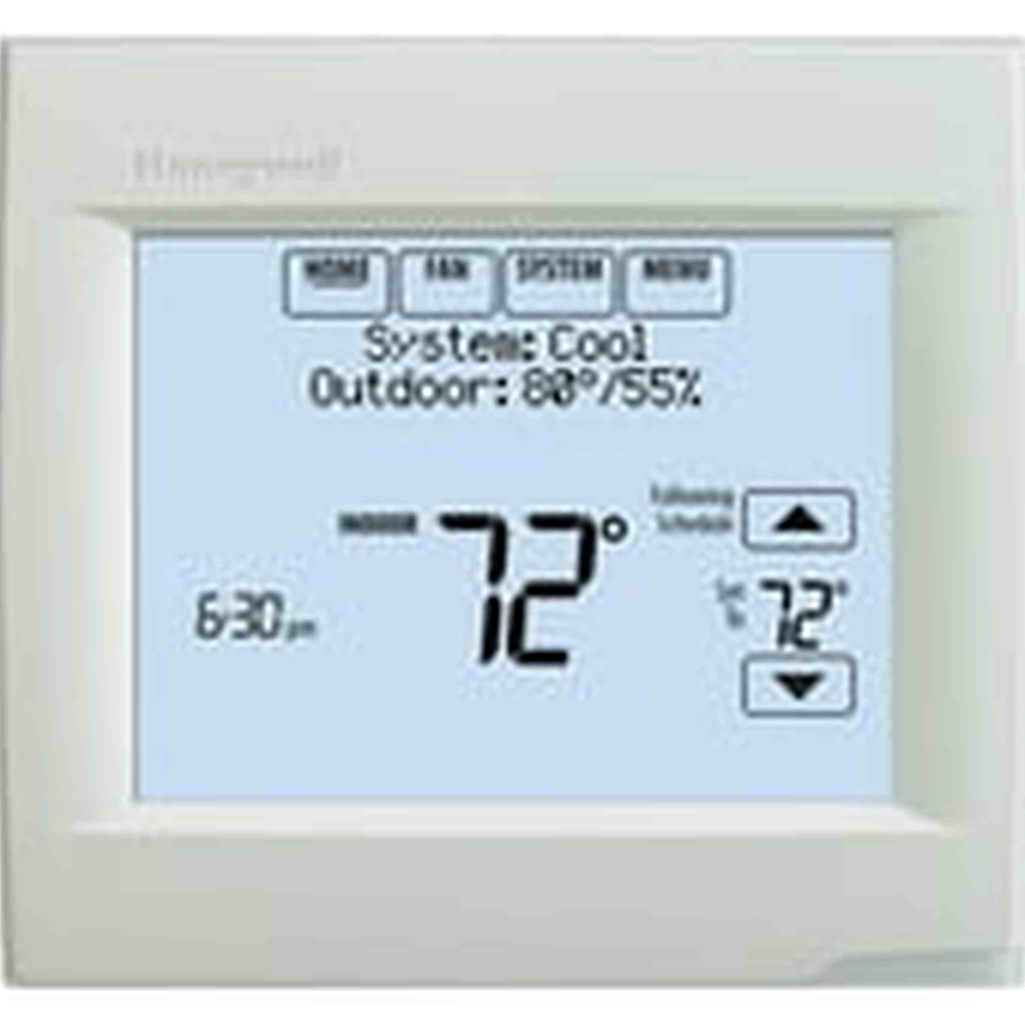 Honeywell TH8110R1008 Vision Pro 8000 Touch Screen Single Stage Thermostat