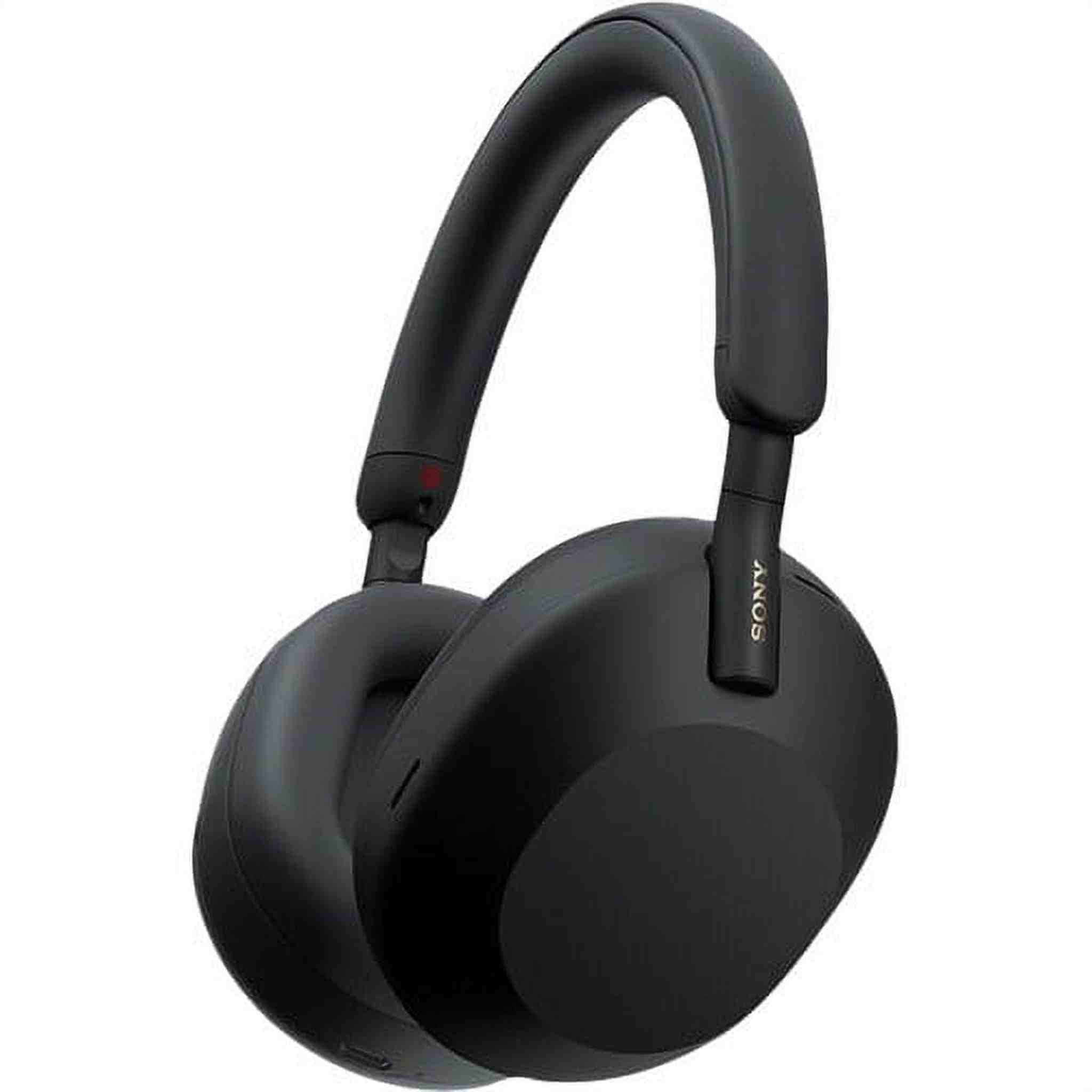Sony WH-1000XM5 Noise-Canceling Wireless Over-Ear Headphones Black - Reconditioned Sony