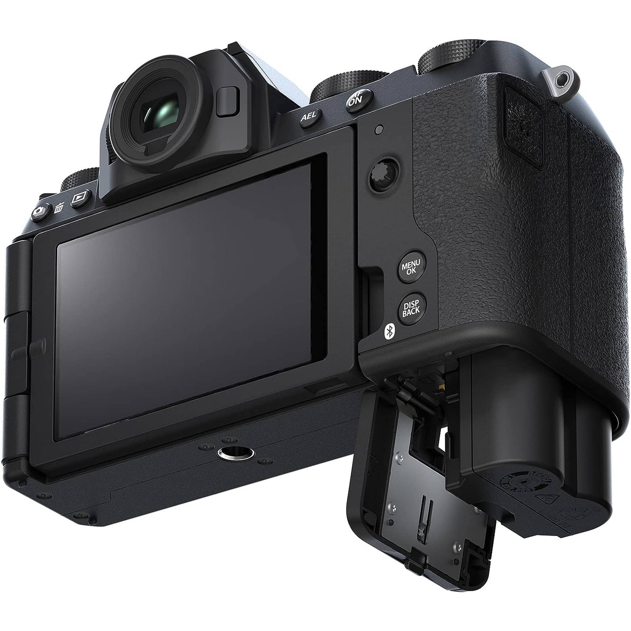FUJIFILM X-S20 Mirrorless Camera With 15-45mm Lens 17 PC Vlogging Camera Kit