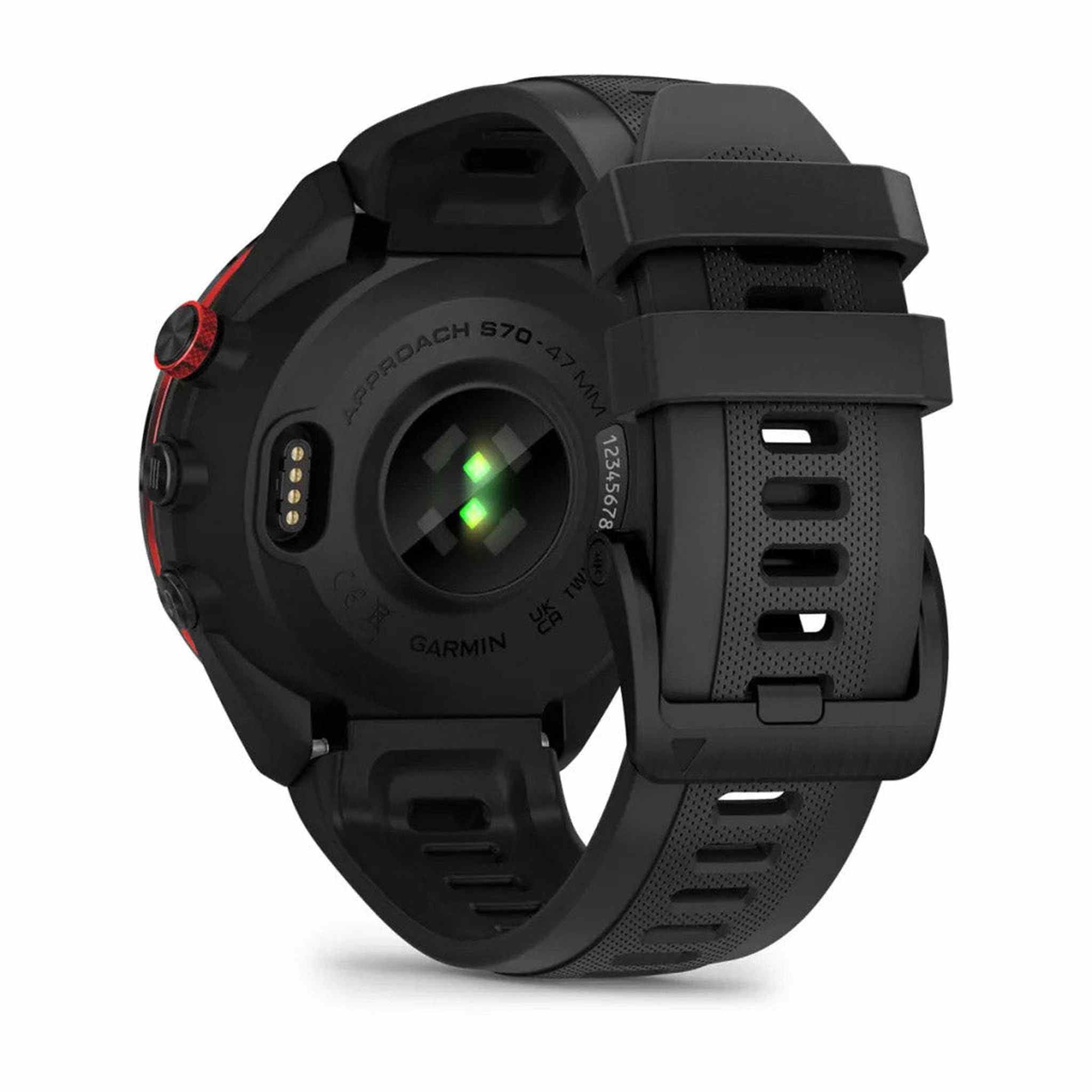 Garmin Approach S70 47MM Fitness Tracker Watch GPS Golf Smartwatch For Men-Black