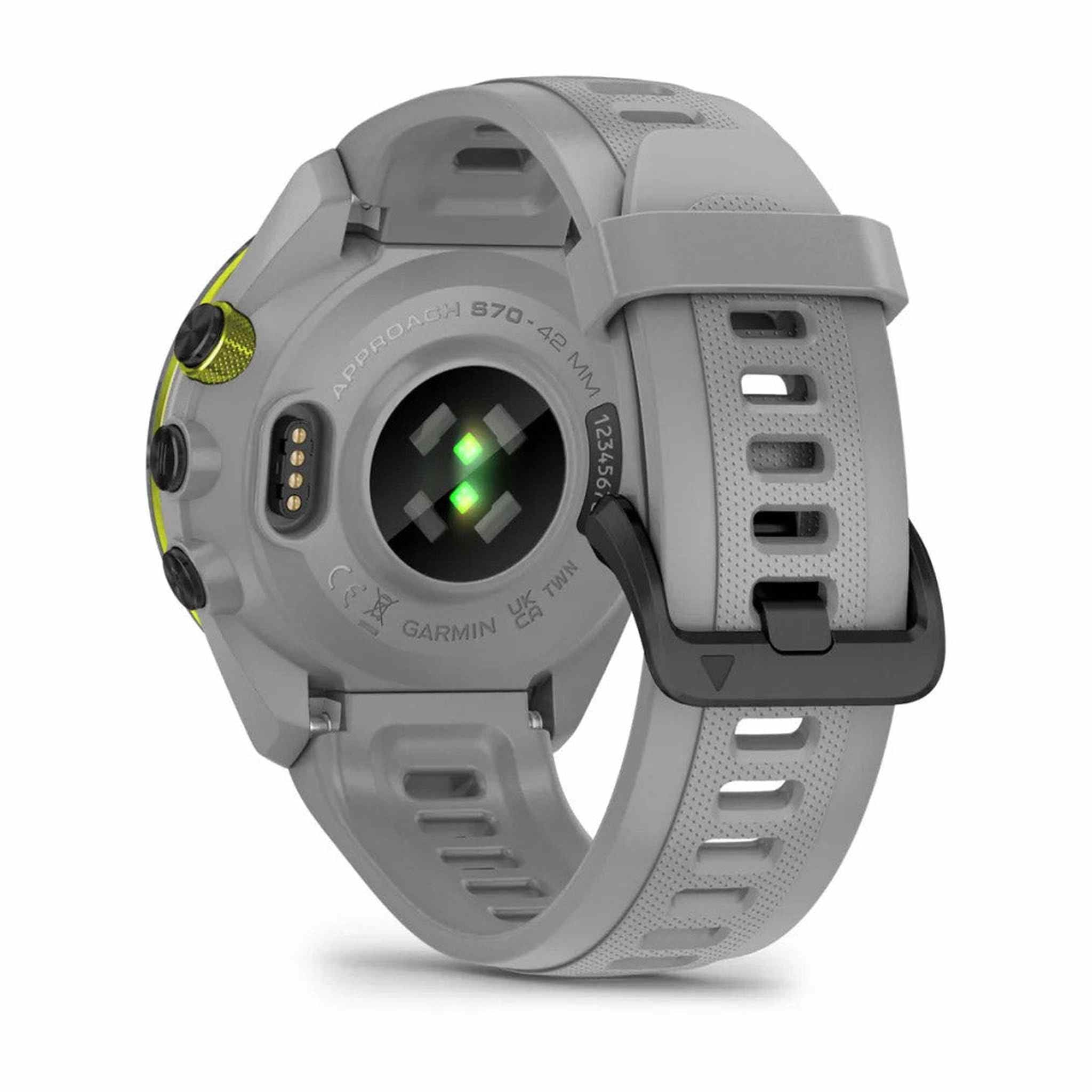 Garmin Approach S70 42MM Fitness Tracker Watch GPS Golf Smartwatch For Men-Gray 6th Ave Electronics