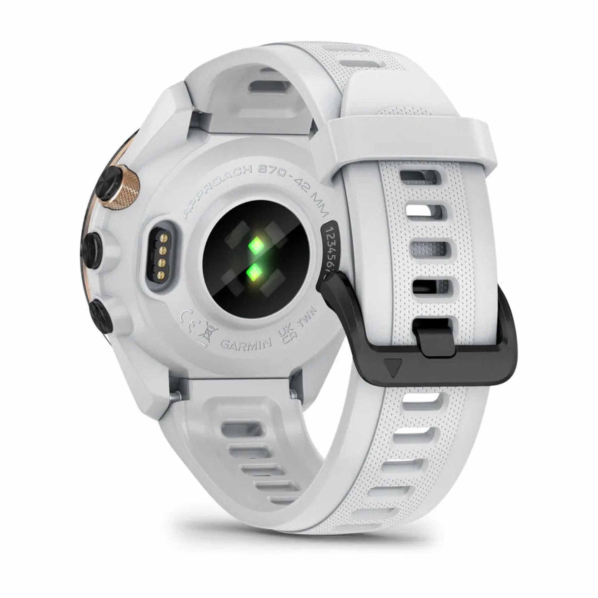 Garmin Approach S70 42MM Fitness Tracker Watch GPS Golf Smartwatch For Men-White