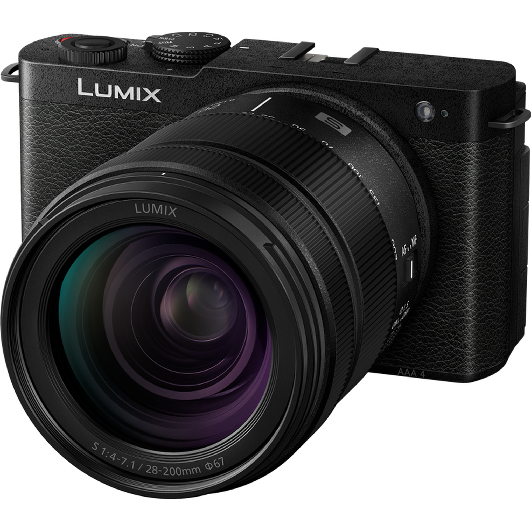 Panasonic LUMIX S9 Mirrorless Full Frame Camera with 28-200mm L Mount Lens Black Panasonic