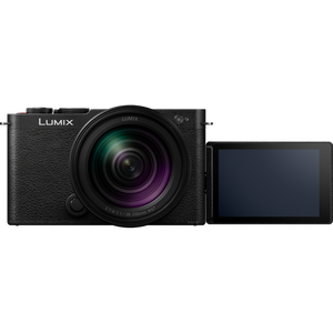 Panasonic LUMIX S9 Mirrorless Full Frame Camera with 28-200mm L Mount Lens Black Panasonic