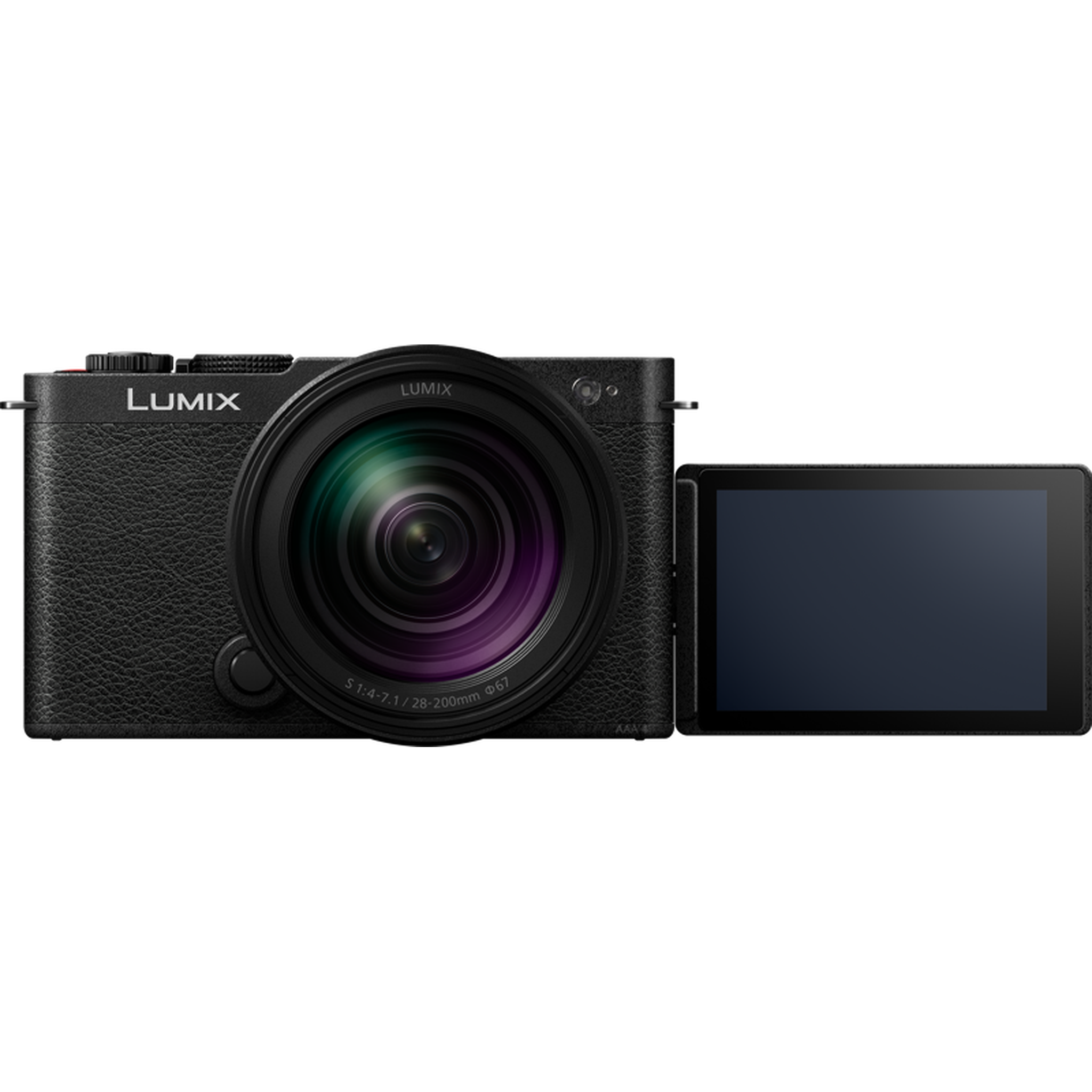 Panasonic LUMIX S9 Mirrorless Full Frame Camera with 28-200mm L Mount Lens-Black Panasonic