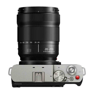 Panasonic LUMIX S9 Mirrorless Full Frame Camera + 28-200mm L Mount Lens Silver
