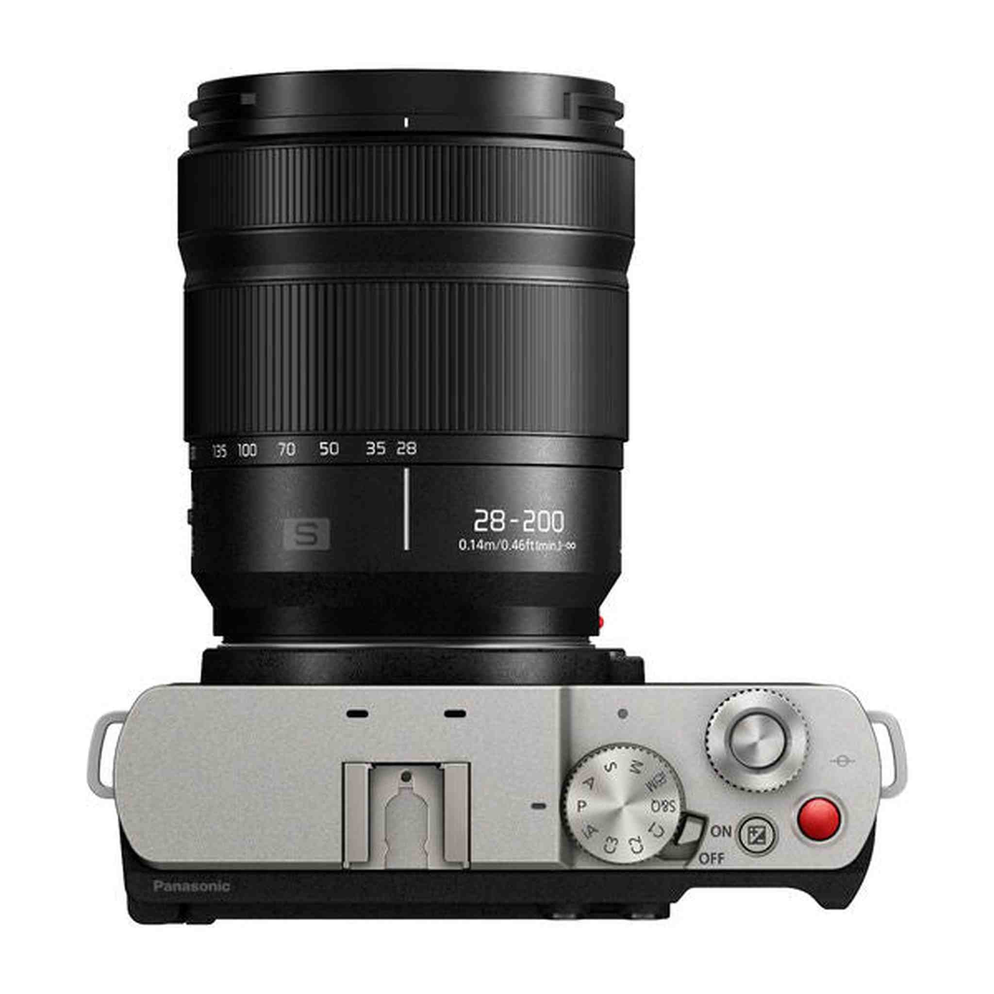 Panasonic LUMIX S9 Mirrorless Camera with 28-200mm L Mount Lens Bundle Silver Panasonic