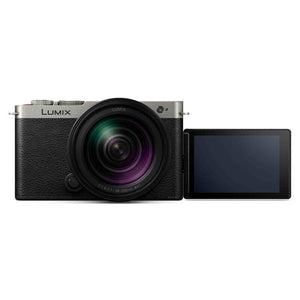 Panasonic LUMIX S9 Mirrorless Camera with 28-200mm L Mount Lens Bundle Silver