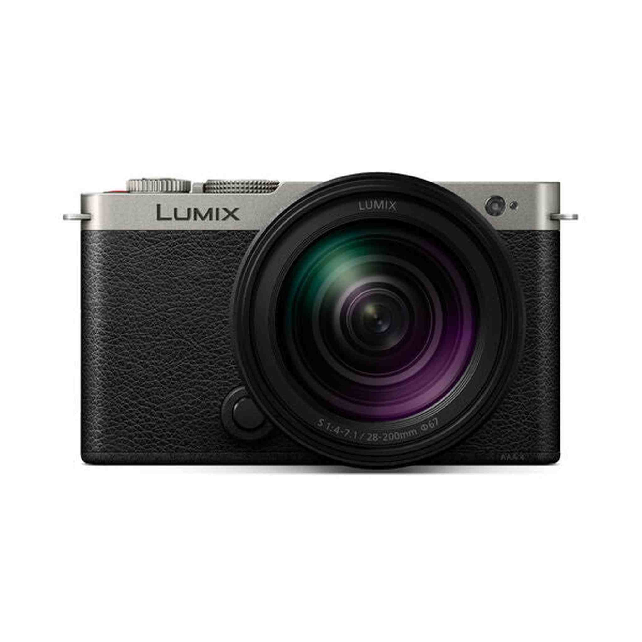 Panasonic LUMIX S9 Mirrorless Full Frame Camera + 28-200mm L Mount Lens Silver