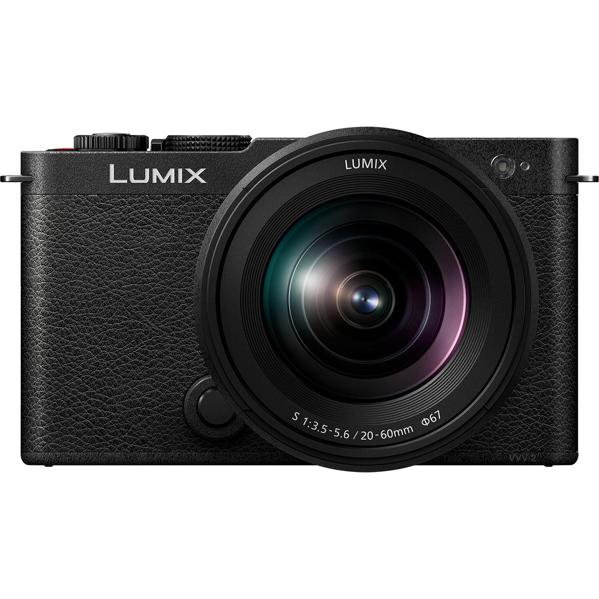Panasonic LUMIX S9 Mirrorless Camera with 20-60mm L Mount Lens - Black -Bundle Panasonic