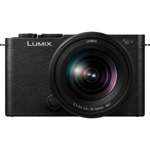 Panasonic LUMIX S9 Mirrorless Camera with 20-60mm L Mount Lens - Black -Bundle Panasonic