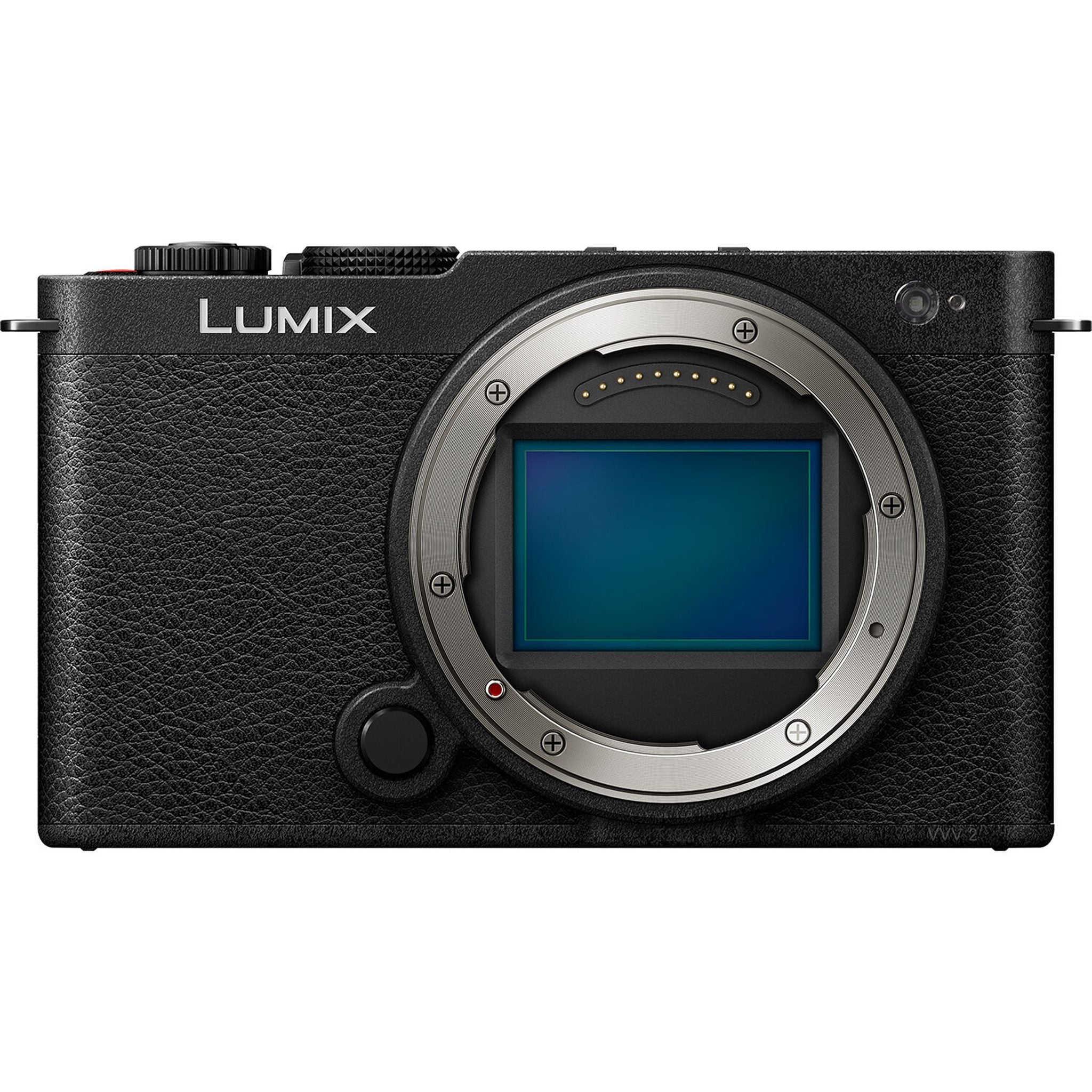 Panasonic LUMIX S9 Mirrorless Camera + Lumix S 100mm Macro Lens Leica L Black Panasonic
