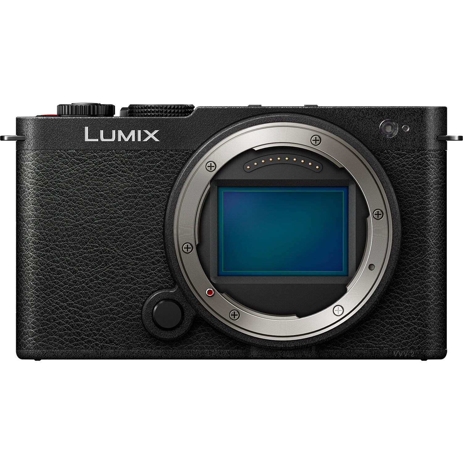 Panasonic LUMIX S9 Mirrorless Camera + Lumix S 100mm Macro Lens (Leica L) Black