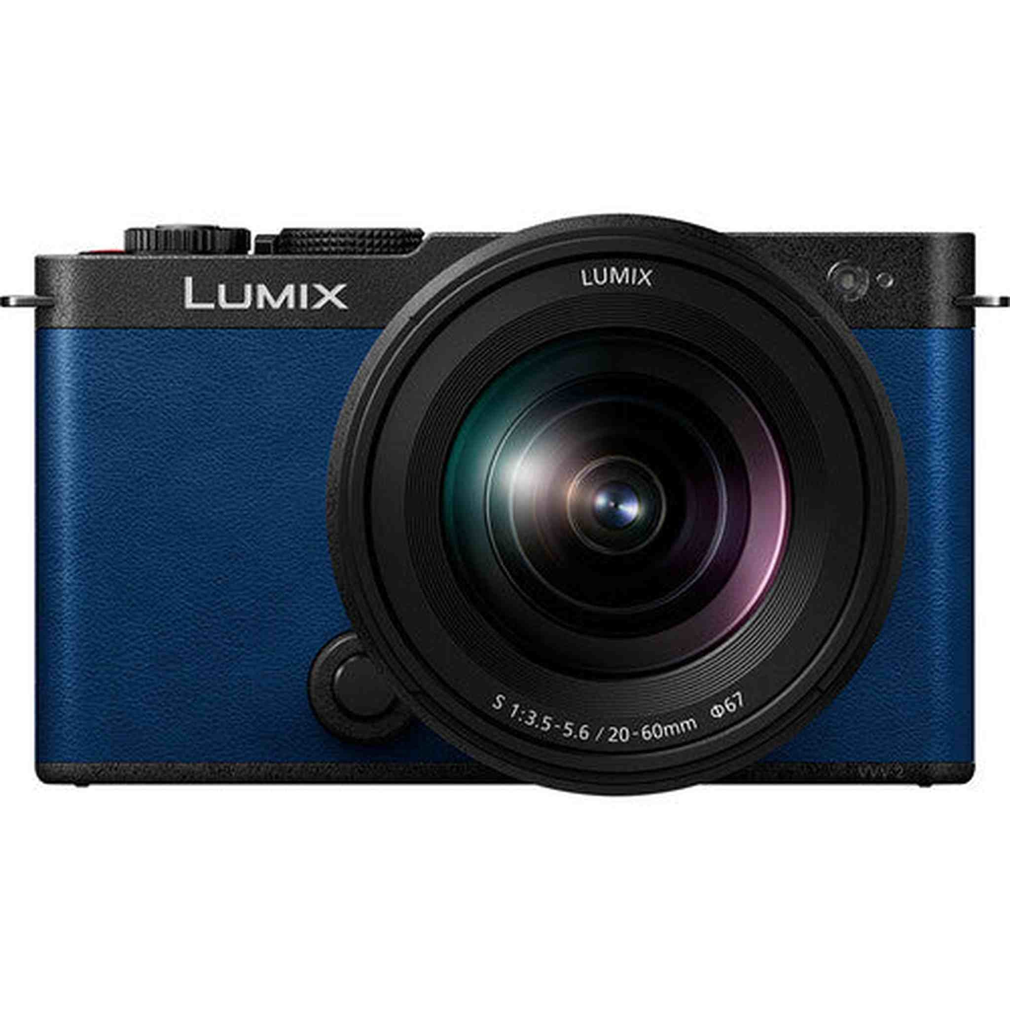 Panasonic Lumix S9 Mirrorless Camera with S 20-60mm f/3.5-5.6 Lens Bundle Panasonic