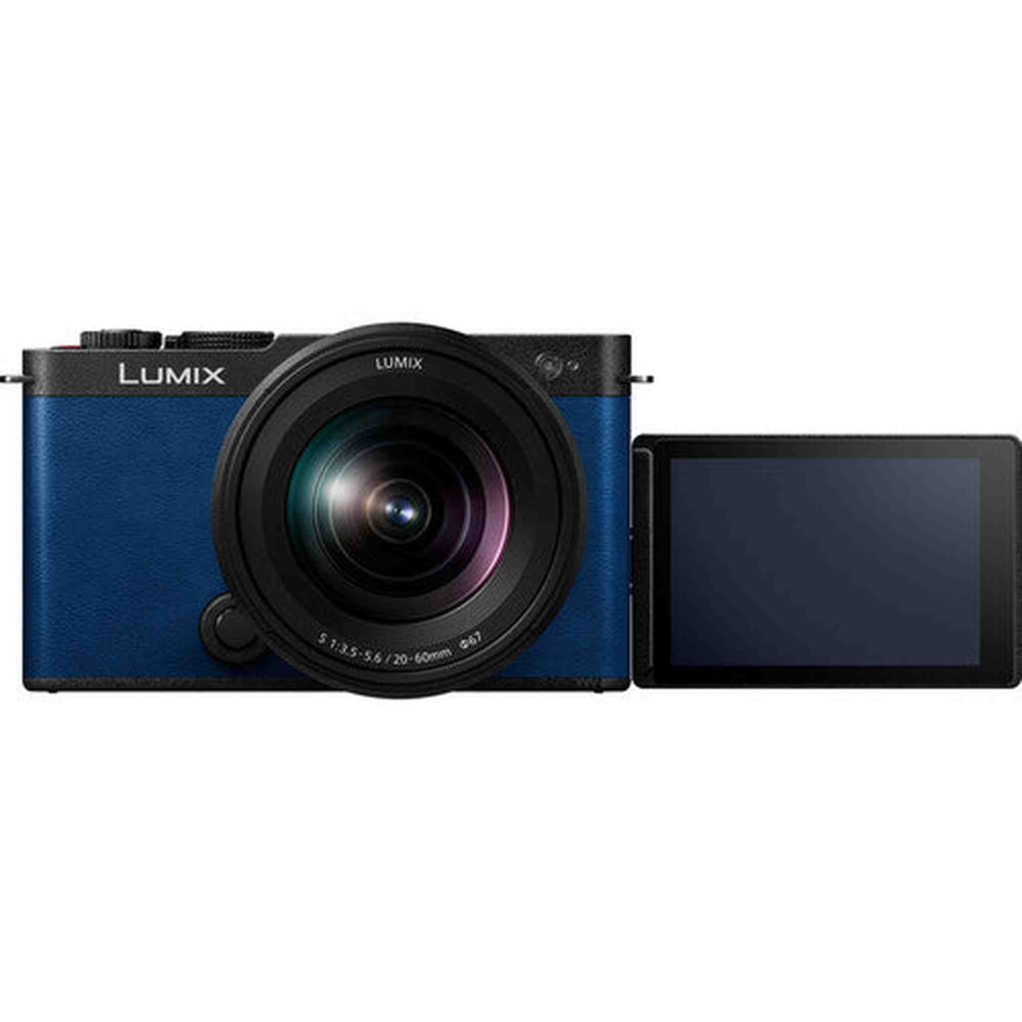 Panasonic Lumix S9 Mirrorless Camera with S 20-60mm f/3.5-5.6 Lens Bundle Panasonic