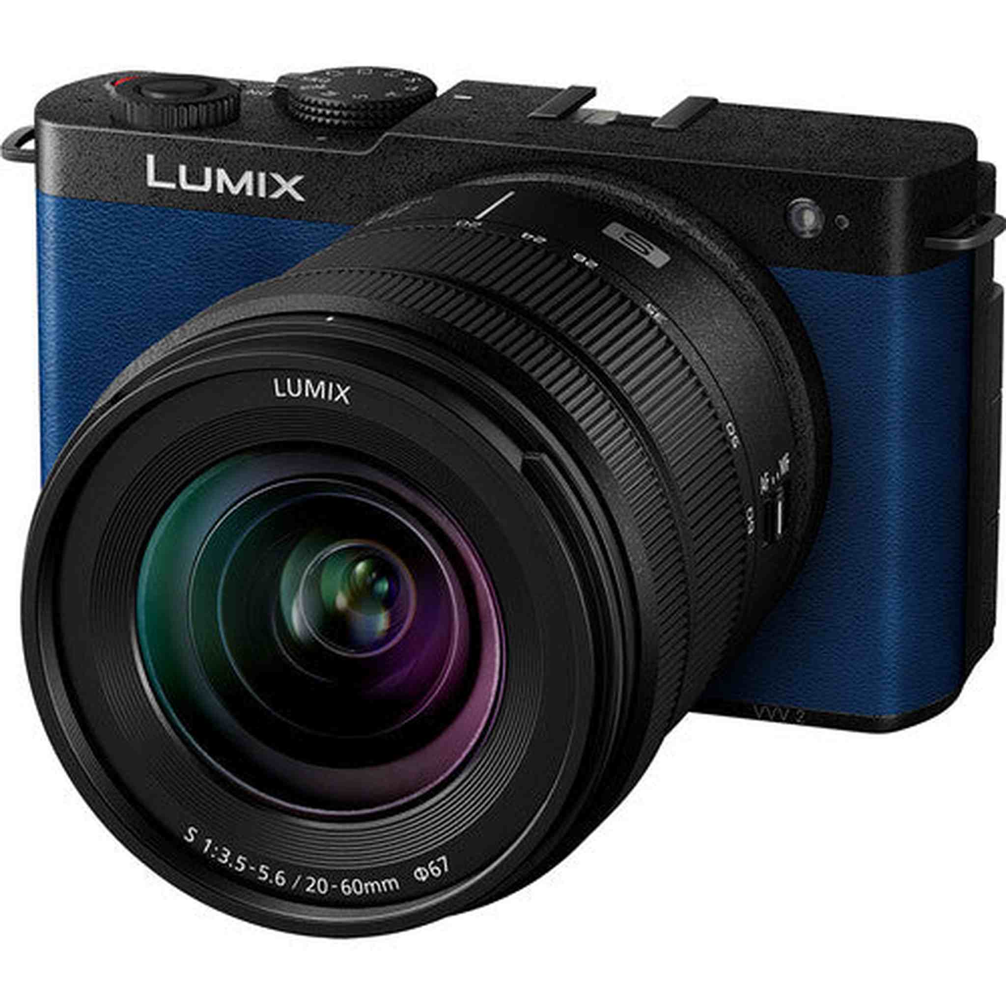 Panasonic Lumix S9 Mirrorless Camera with S 20-60mm f/3.5-5.6 Lens Bundle