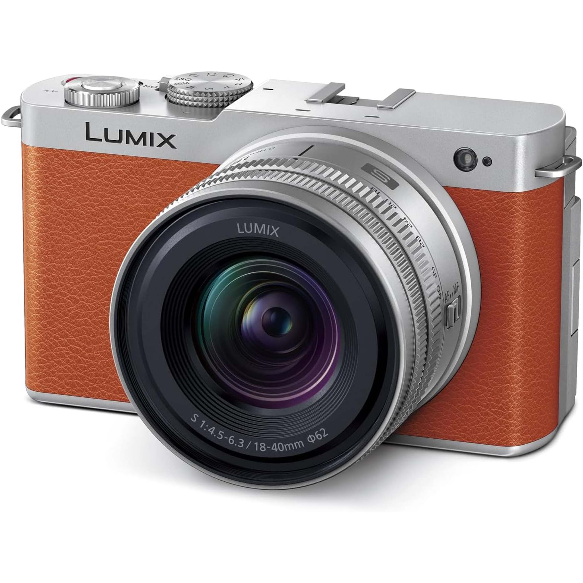 Panasonic Lumix S9 Mirrorless Camera with S 20-60mm f/3.5-5.6 Lens Bundle