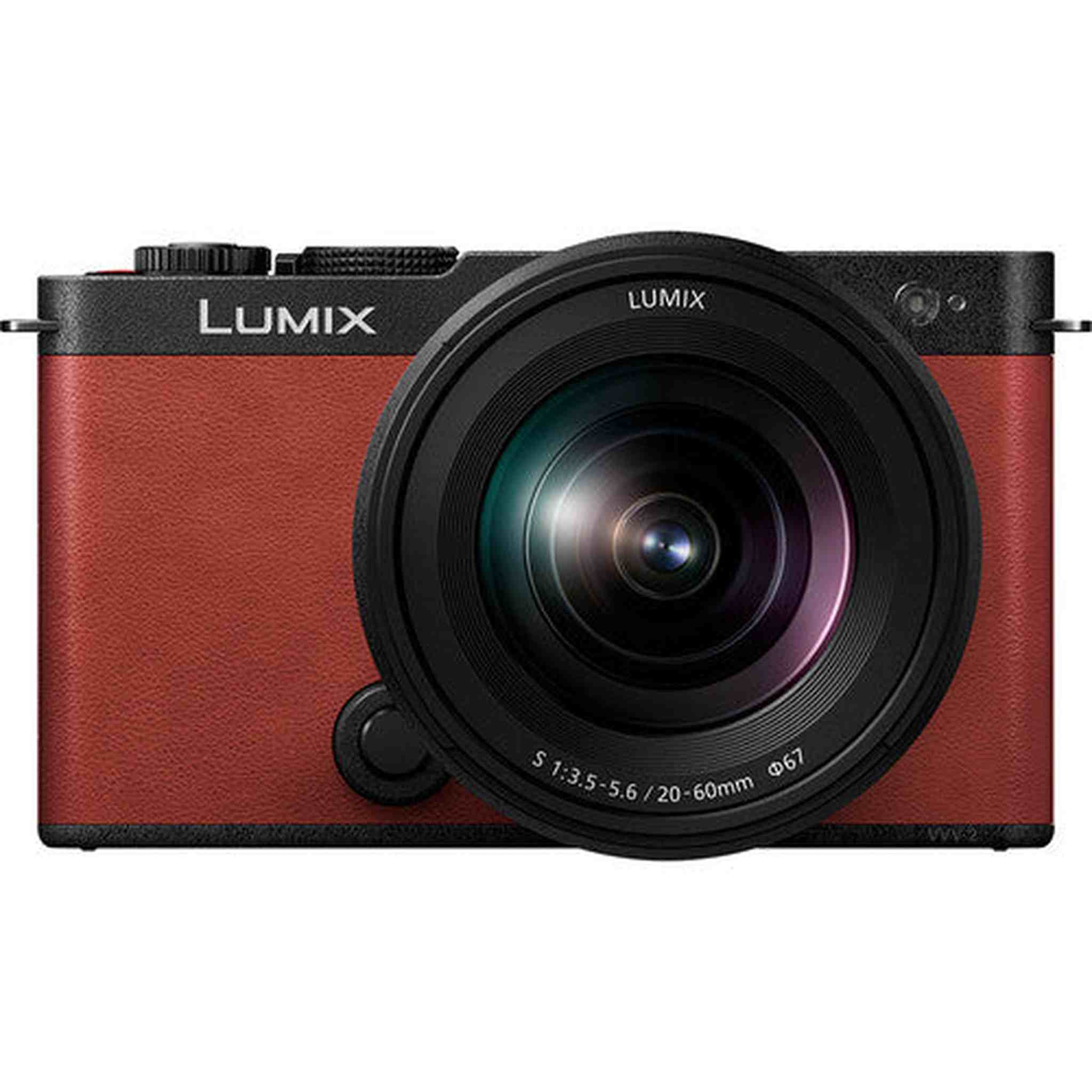 Panasonic Lumix S9 Mirrorless Camera with S 20-60mm f/3.5-5.6 Lens Bundle Panasonic