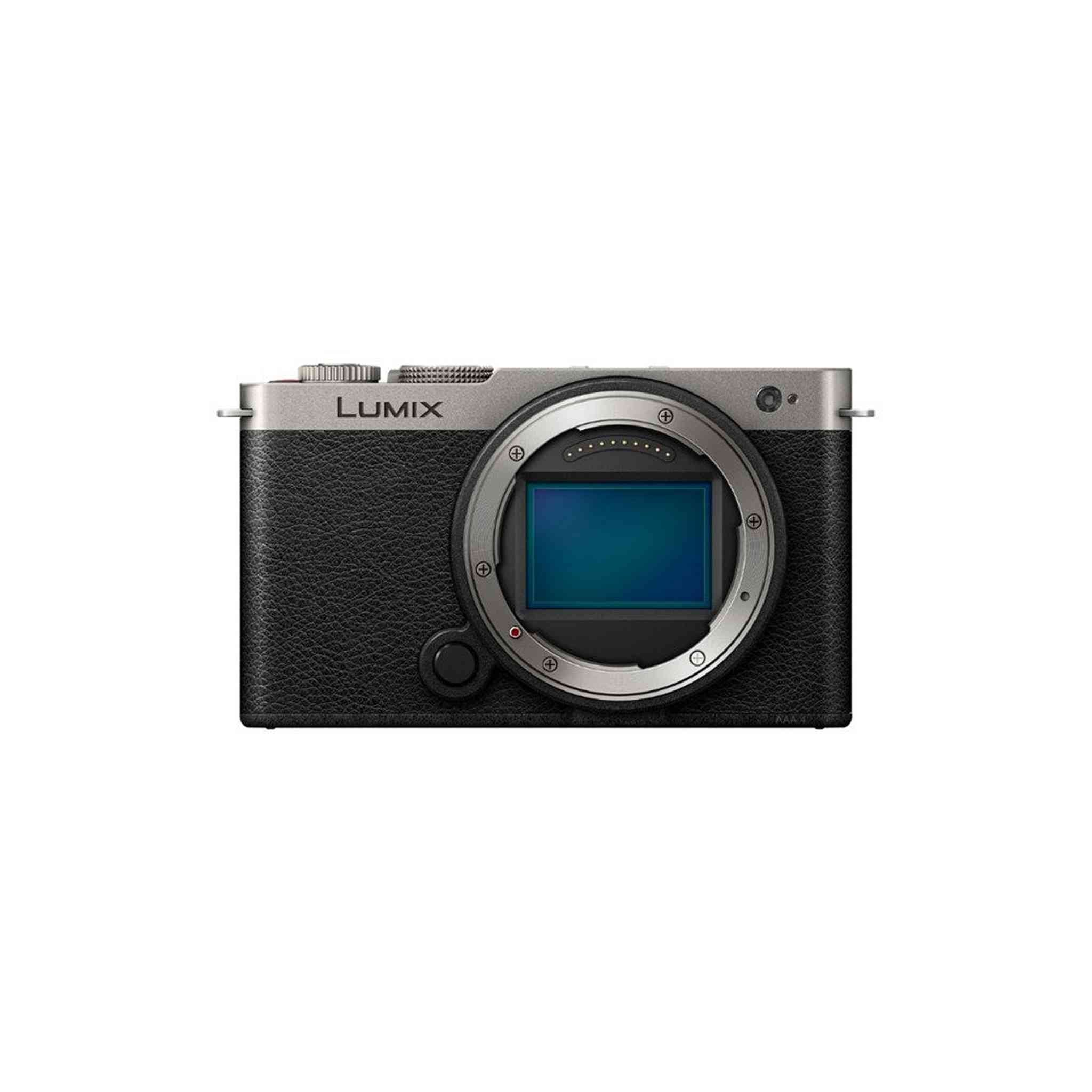 Panasonic LUMIX S9 Mirrorless Camera + Lumix S 100mm Macro Lens Leica L Silver