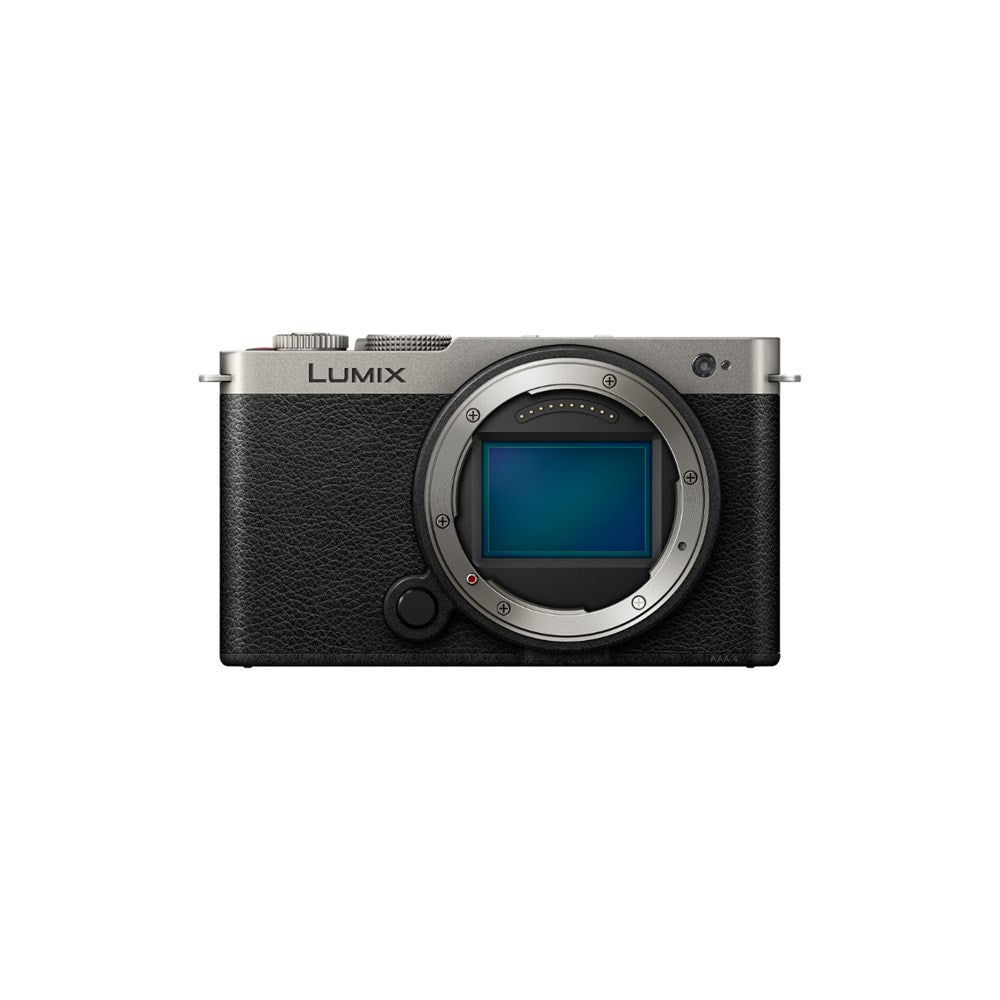 Panasonic LUMIX S9 Mirrorless Full Frame Compact Camera Body DC-S9BODYK Silver