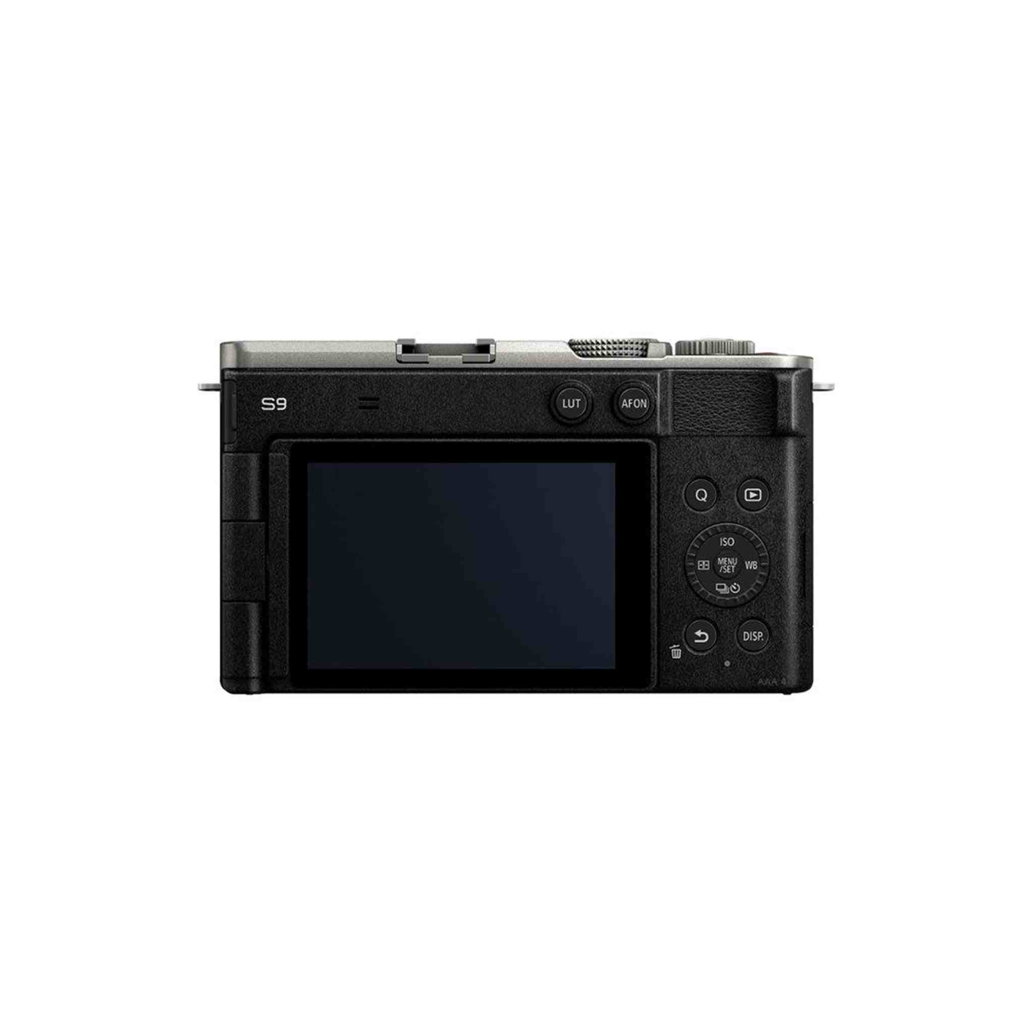 Panasonic LUMIX S9 Mirrorless Full Frame Camera Body +2x Memory Card Silver+more