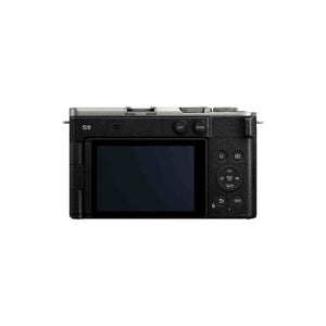 Panasonic LUMIX S9 Mirrorless Full Frame Camera Body +2x Memory Card Silver+more