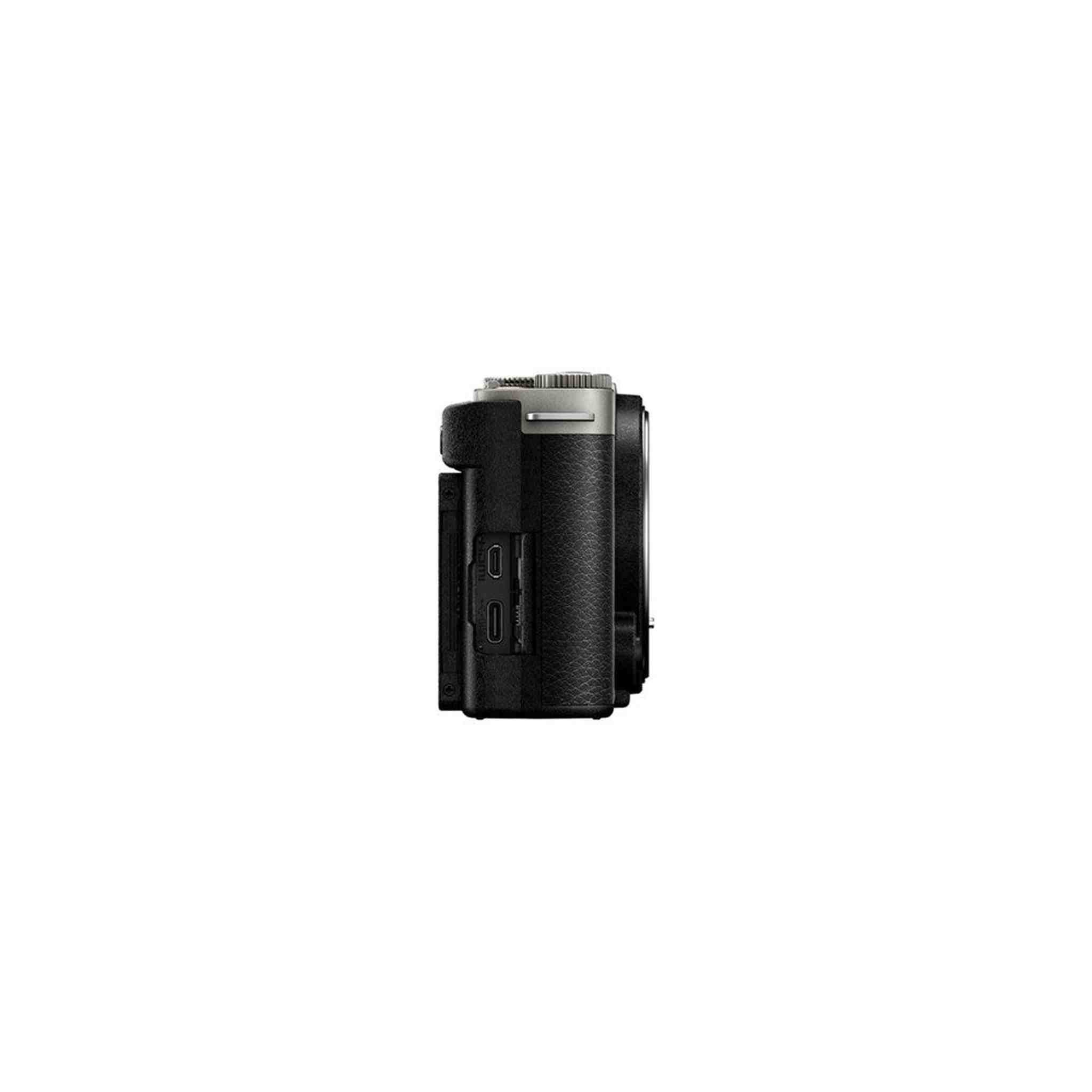 Panasonic LUMIX S9 Mirrorless Camera + Lumix S 100mm Macro Lens Leica L Silver
