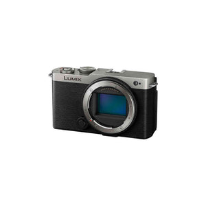 Panasonic LUMIX S9 Mirrorless Camera + Lumix S 100mm Macro Lens Leica L Silver
