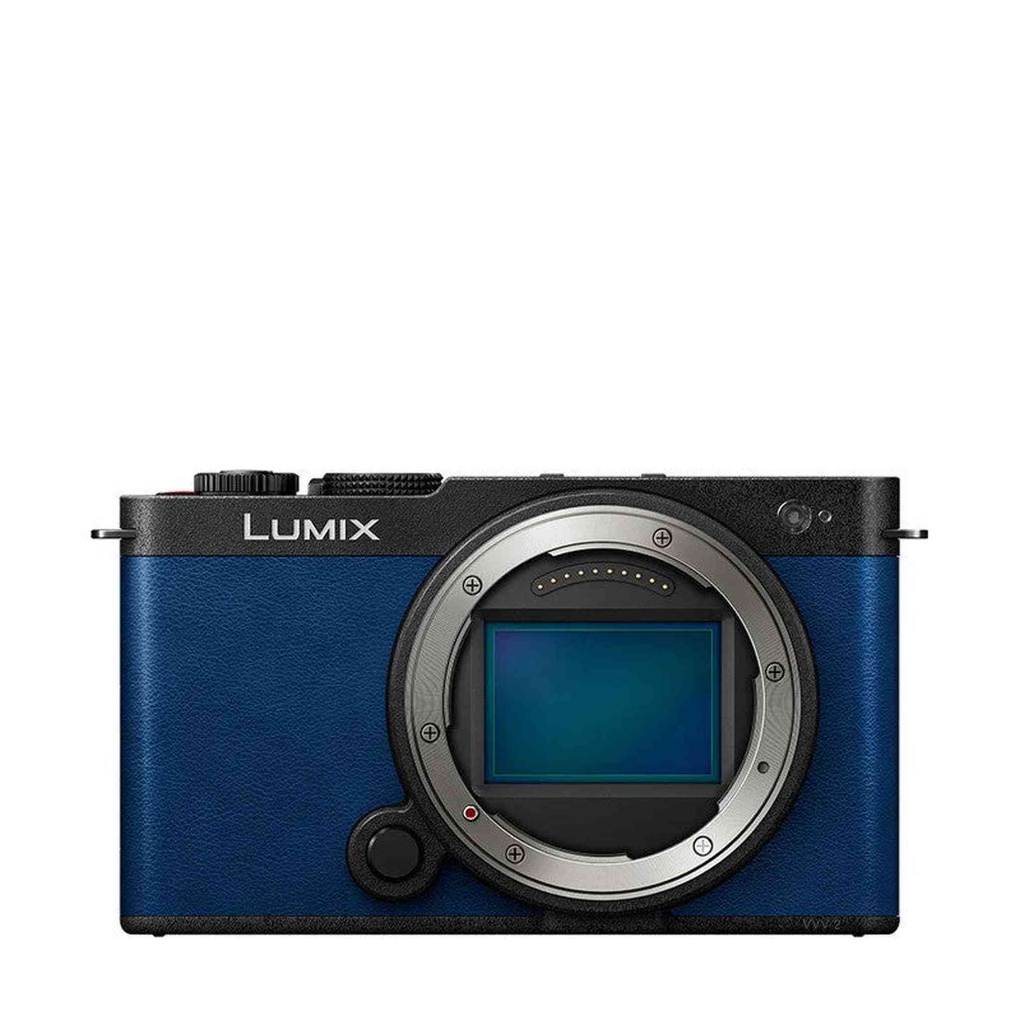 Panasonic Lumix S9 Mirrorless Camera Blue Bundle with Accessories Panasonic