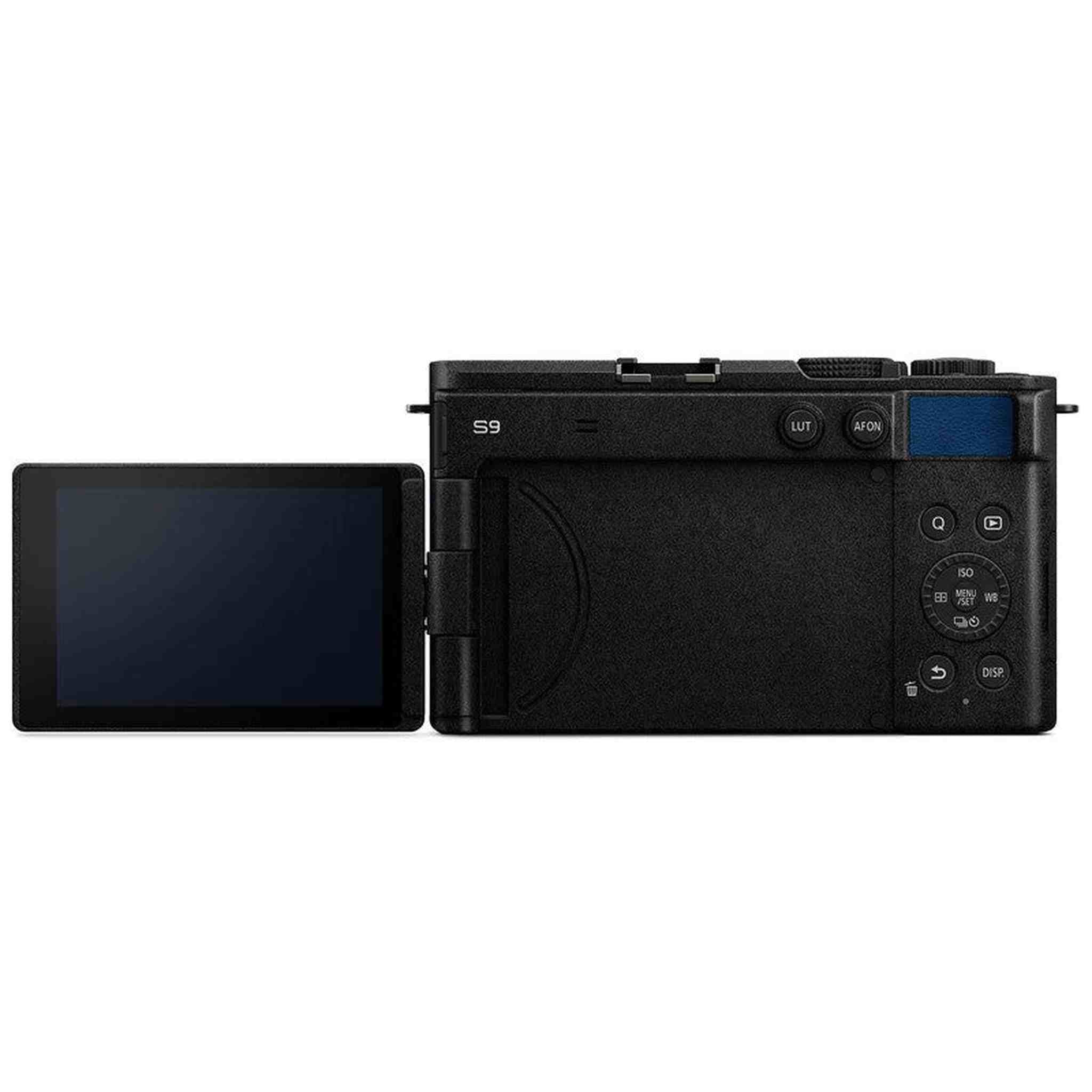 Panasonic Lumix S9 Mirrorless Camera Blue Bundle with Accessories