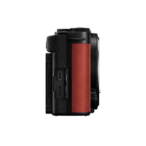 Panasonic Lumix S9 Mirrorless Camera Red Bundle with Accessories