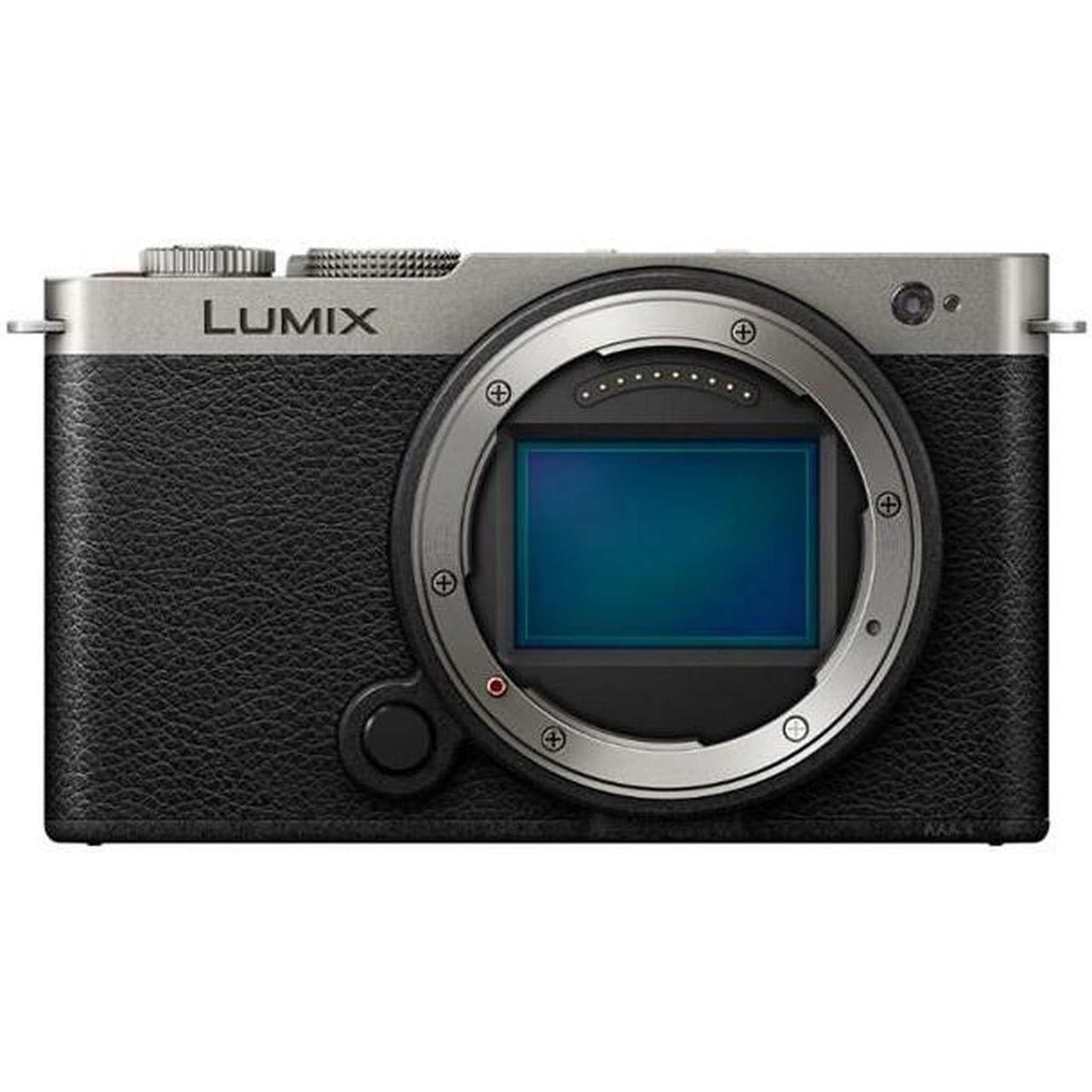 Panasonic Lumix S9 Mirrorless Camera Silver Bundle with Accessories