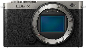 Panasonic Lumix S9 Mirrorless Camera Silver Bundle with Accessories