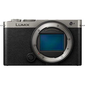 Panasonic Lumix S9 Mirrorless Camera Silver Bundle with Accessories