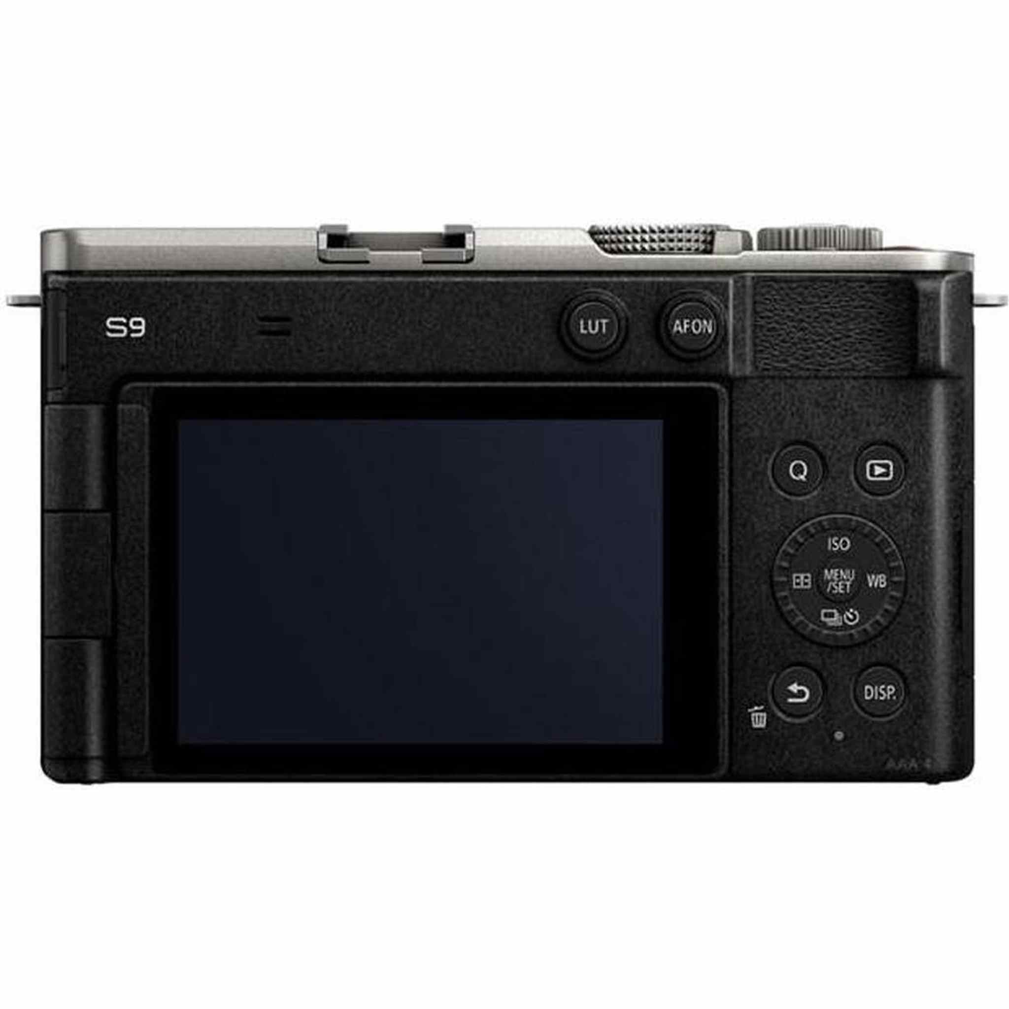 Panasonic Lumix S9 Mirrorless Camera Silver Bundle with Accessories