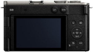 Panasonic Lumix S9 Mirrorless Camera Silver Bundle with Accessories
