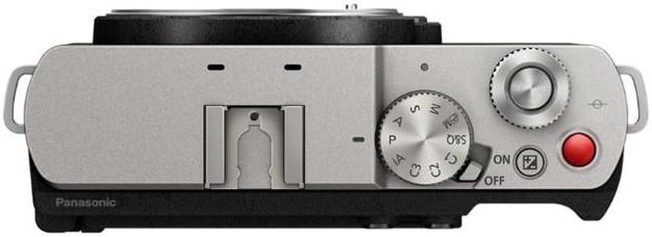 Panasonic Lumix S9 Mirrorless Camera Silver Bundle with Accessories