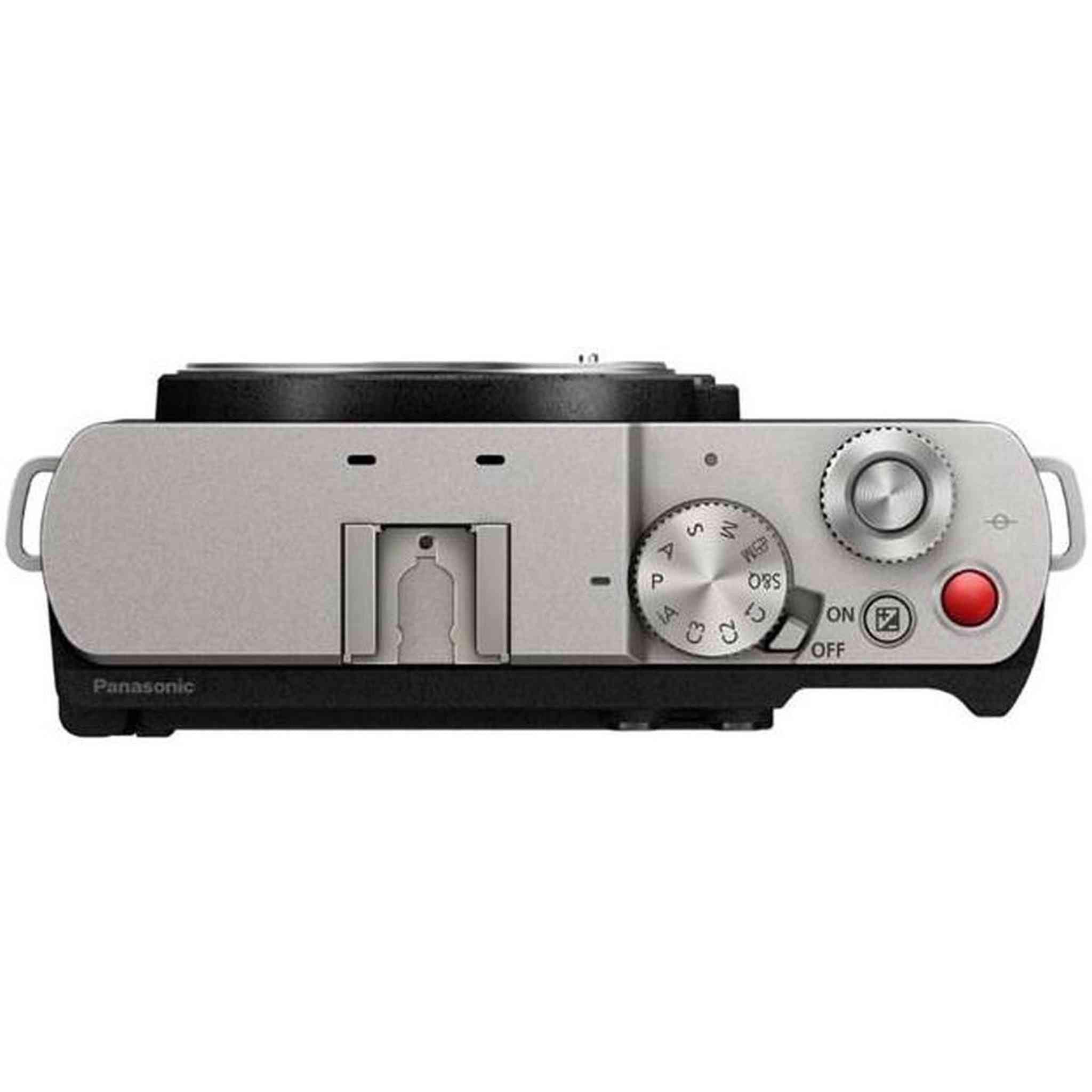 Panasonic Lumix S9 Mirrorless Camera Silver Bundle with Accessories Panasonic
