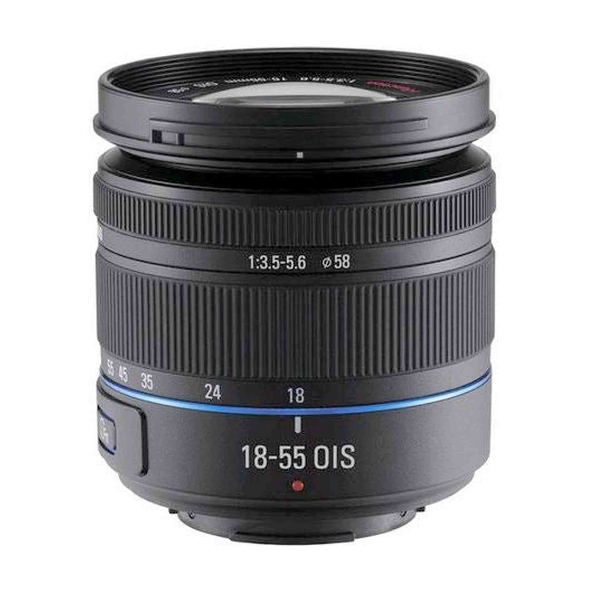 Samsung NX 18-55mm Zoom Camera Lens Black