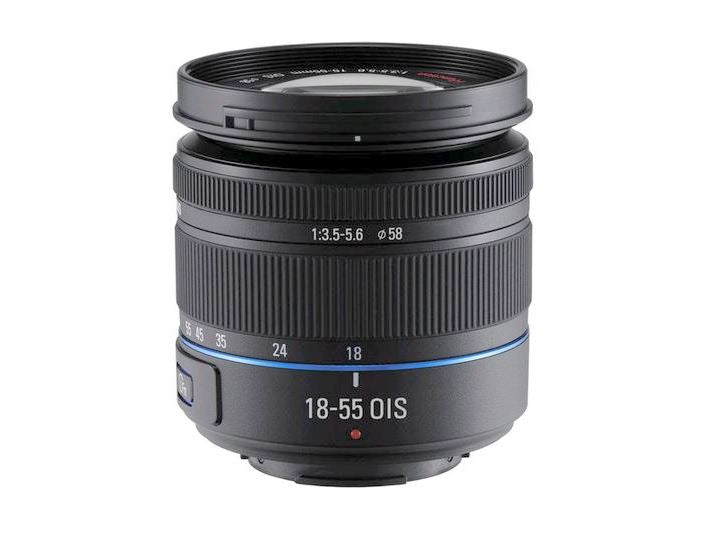 Samsung NX 18-55mm Zoom Camera Lens Black